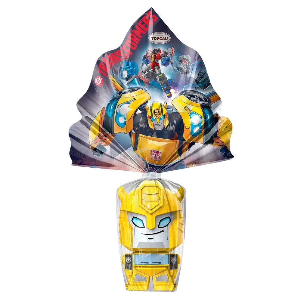 Ovo de Pascoa Transformers 90g - TopCau-1- Ovo de Pascoa Transformers 90g - TopCau-1-